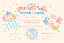 Load image into Gallery viewer, SECONDS SALE "Sweet Dreams" Mousemoth Plush Series 6