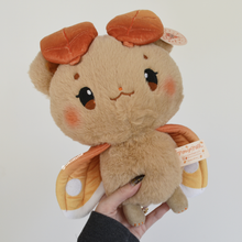 Load image into Gallery viewer, SECONDS SALE "Autumn Leaf" Mousemoth Plush Series 12
