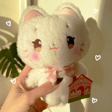 Load image into Gallery viewer, SECONDS SALE Cottage Kitty Mini Plush