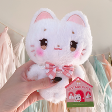 Load image into Gallery viewer, SECONDS SALE Cottage Kitty Mini Plush
