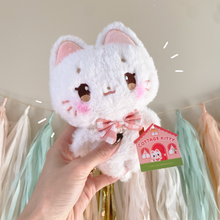 Load image into Gallery viewer, SECONDS SALE Cottage Kitty Mini Plush