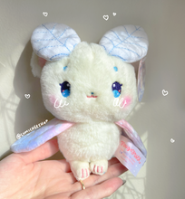Load image into Gallery viewer, SECONDS SALE "Spring Sky" Mini Mousemoth Plush Series 15