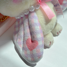 Load image into Gallery viewer, Pretty Picnic Mousemoth Keychain Plush