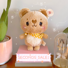 Load image into Gallery viewer, SECONDS SALE Honeycomb Teddy Bear Plush