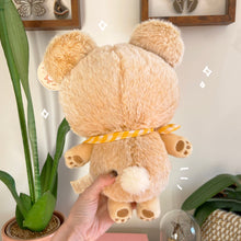 Load image into Gallery viewer, Honeycomb Teddy Bear Plush