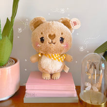 Load image into Gallery viewer, Honeycomb Teddy Bear Plush