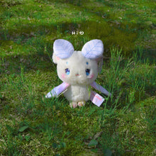 Load image into Gallery viewer, SECONDS SALE "Spring Sky" Mini Mousemoth Plush Series 15