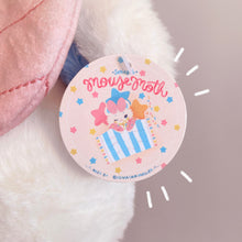 Load image into Gallery viewer, SECONDS SALE "Sweet Dreams" Mousemoth Plush Series 6