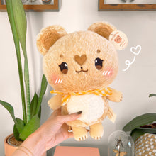 Load image into Gallery viewer, Honeycomb Teddy Bear Plush