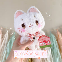 Load image into Gallery viewer, SECONDS SALE Cottage Kitty Mini Plush