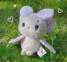Load image into Gallery viewer, SECONDS SALE "Spring Sky" Mini Mousemoth Plush Series 15