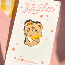 Load image into Gallery viewer, Honeycomb Teddy Bear Plush