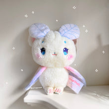 Load image into Gallery viewer, SECONDS SALE "Spring Sky" Mini Mousemoth Plush Series 15