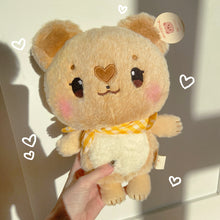 Load image into Gallery viewer, Honeycomb Teddy Bear Plush