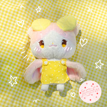 Load image into Gallery viewer, "Pink Lemonade" Mousemoth Plush Series 7