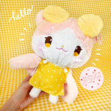 Load image into Gallery viewer, "Pink Lemonade" Mousemoth Plush Series 7