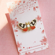 Load image into Gallery viewer, Small Cloud Moths 5 or 6