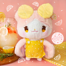 Load image into Gallery viewer, "Pink Lemonade" Mousemoth Plush Series 7
