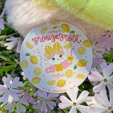 Load image into Gallery viewer, "Pink Lemonade" Mousemoth Plush Series 7