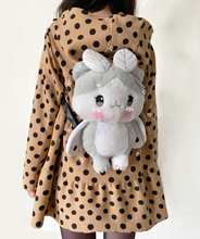 Load image into Gallery viewer, Mousemoth Plush Backpack