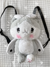 Load image into Gallery viewer, Mousemoth Plush Backpack