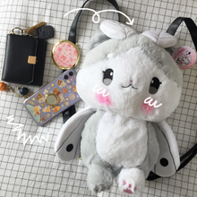 Load image into Gallery viewer, Mousemoth Plush Backpack
