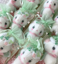 Load image into Gallery viewer, Sweet Clover Mousemoth Keychain Plush