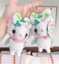 Load image into Gallery viewer, Sweet Clover Mousemoth Keychain Plush