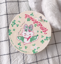 Load image into Gallery viewer, Sweet Clover Mousemoth Keychain Plush