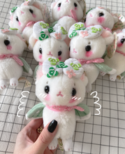 Load image into Gallery viewer, Sweet Clover Mousemoth Keychain Plush