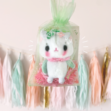 Load image into Gallery viewer, Sweet Clover Mousemoth Keychain Plush