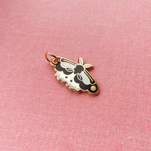 Load image into Gallery viewer, Moth Enamel Charm