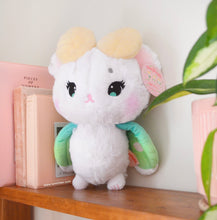 Load image into Gallery viewer, BUNDLE- Plush and Keychain "Anniversary" Mousemoth Plush Series 10