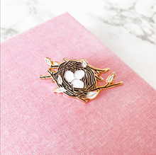 Load image into Gallery viewer, Nest Enamel Pin
