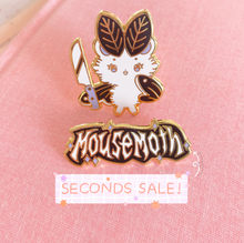 Load image into Gallery viewer, SECONDS SALE Metal Mousemoth