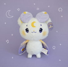 Load image into Gallery viewer, "Moonbeam" Mousemoth Plush Series 13