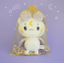 Load image into Gallery viewer, "Moonbeam" Mousemoth Plush Series 13