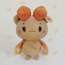 Load image into Gallery viewer, "Autumn Leaf" Mousemoth Plush Series 12