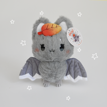 Load image into Gallery viewer, "Monochrome" Mini Batbat Plush Series 4