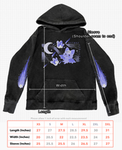 Load image into Gallery viewer, SECONDS SALE 100% Cotton Batbat Hoodie
