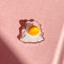 Load image into Gallery viewer, Monochrome Batbat Acrylic Pin