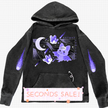 Load image into Gallery viewer, SECONDS SALE 100% Cotton Batbat Hoodie