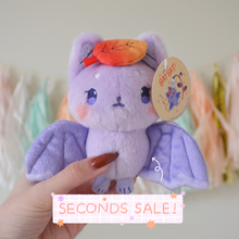 Load image into Gallery viewer, SECONDS SALE Batbat Keychain Plush