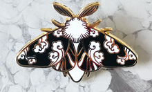 Load image into Gallery viewer, Cloud Moth Pin