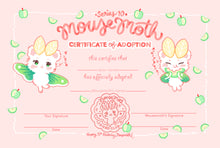 Load image into Gallery viewer, "Anniversary" Mousemoth Plush Series 10- LIMITED EDITION