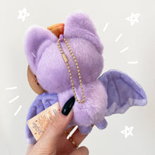 Load image into Gallery viewer, Batbat Keychain Plush