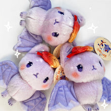 Load image into Gallery viewer, SECONDS SALE Batbat Keychain Plush