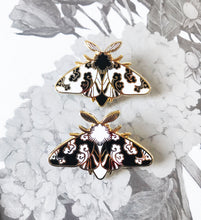 Load image into Gallery viewer, Cloud Moth Pin