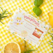 Load image into Gallery viewer, "Pink Lemonade" Mousemoth Plush Series 7