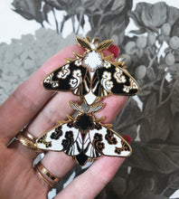 Load image into Gallery viewer, Cloud Moth Pin